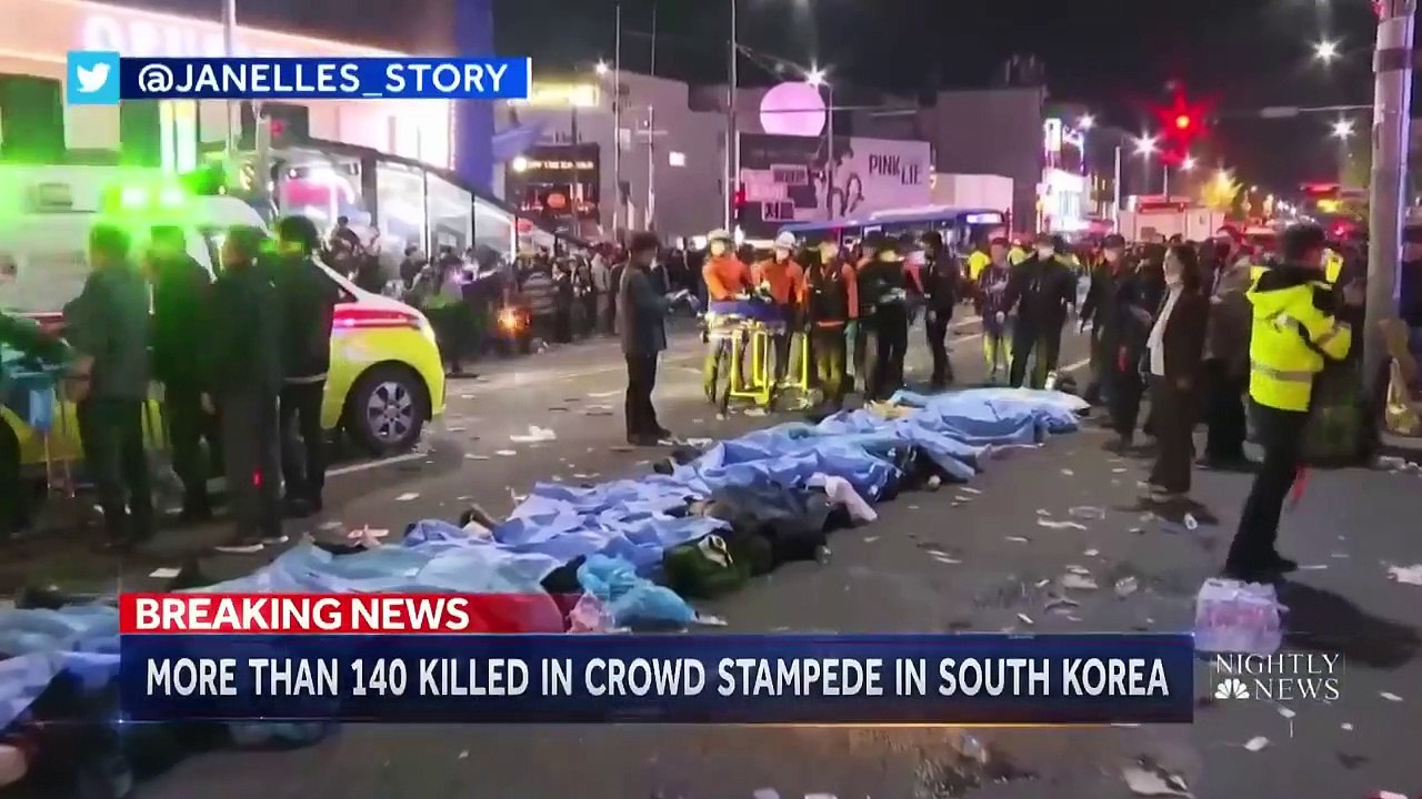 Fakta sebenarnya tragedi hallowen di korea