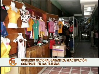 Actividad comercial en Las Tejerías se reactiva progresivamente luego de las lluvias