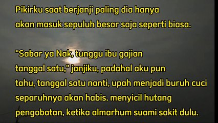 perjuangan seorang ibu