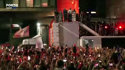 LULA DA SILVA VENCE 2ª VOLTA DAS ELEIÇÕES