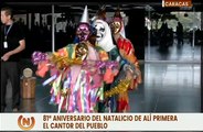 Conmemoran con actividades culturales los 81 aniversario natal de Alí Primera el cantor del pueblo