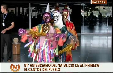 Conmemoran con actividades culturales los 81 aniversario natal de Alí Primera el cantor del pueblo