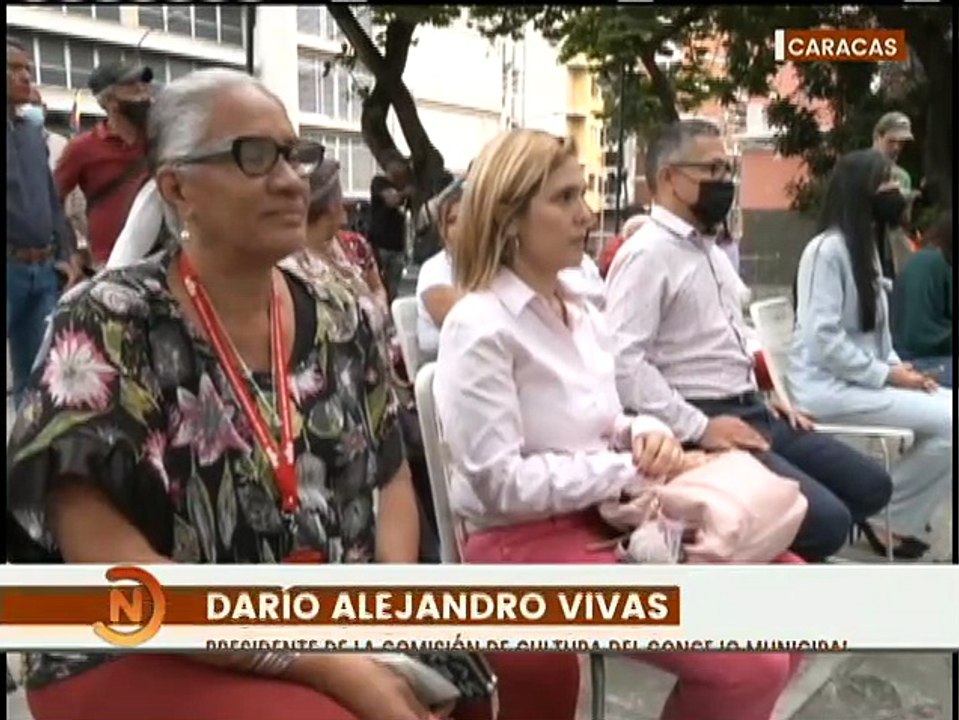 Plaza Alí Primera se llena de música en conmemoración de sus 81 años de su nacimiento