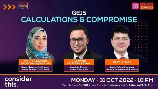 Consider This: GE15 (Part 1) - Seat Allocations Reveal Internal Dynamics