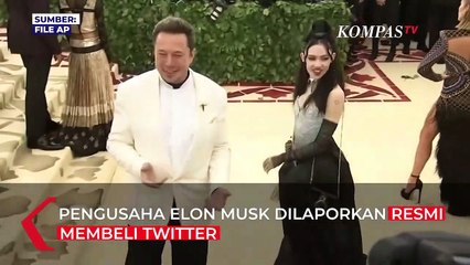 Elon Musk Resmi Beli Twitter dan Langsung Pecat CEO, Unggah Video Nyeleneh Bawa Wastafel