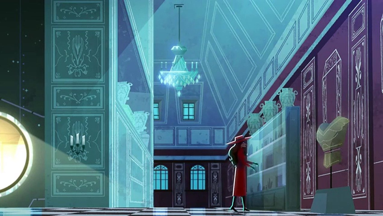 Carmen Sandiego - Se1 - Ep01 - Becoming Carmen Sandiego - Part I HD Watch HD Deutsch