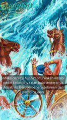 Kisah Gregetnya Malaikat Jibril Hingga Menyumpal Mulut Firaun