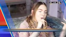 Belinda lanza indirecta para sus ex's durante concierto