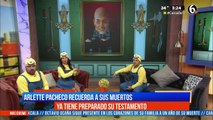 Arlette Pacheco revela ya tiene su testamento preparado