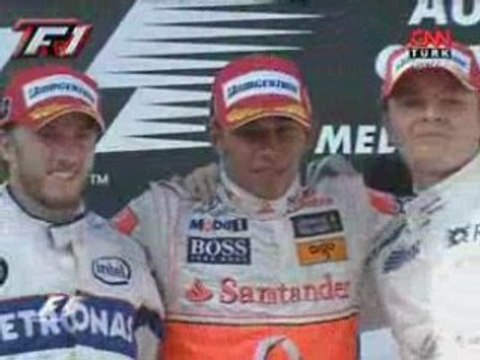 avustralya finiş podyum basın toplantısı