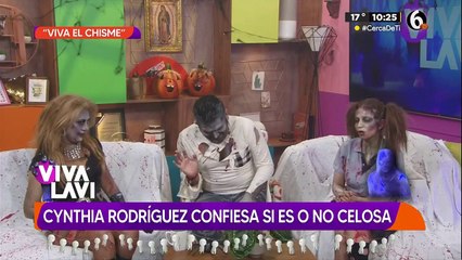 Cynthia Rodríguez confiesa si es celosa con Carlos Rivera
