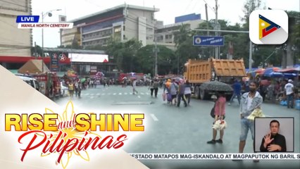 Sitwasyon sa Manila North Cemetery, alamin!