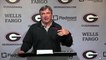 Kirby Smart Press Conference - Tennessee vs Georgia