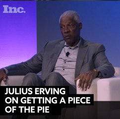 Julius Erving Wishes Equity Through Endorsements Was Available In His Prime