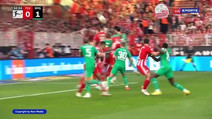 HIGHLIGHTS BUNDESLIGA 2022-2023  UNION BERLIN - GLADBACH  ALL GOALS MATCHDAY 12
