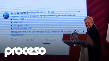 Los temas más importantes de la conferencia mañanera del lunes 31 de octubre