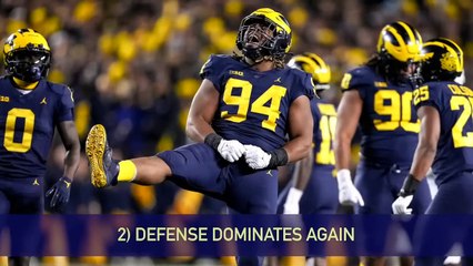 Five Takeaways From Michigan's 29-7 Win Over Michigan State _ Postgame Assault _