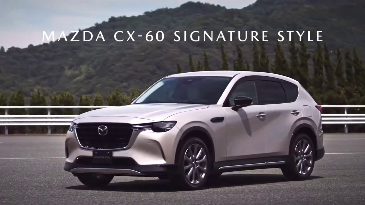 ALL NEW _ 2023 MAZDA CX-60 PHEV