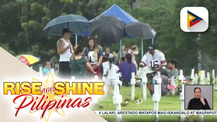 下载视频: Publiko, inaalala tuwing Undas ang mga kilalang personalidad