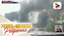 Higit 100 pamilya, nawalan ng tirahan dahil sa sunog sa Western Bicutan, Taguig