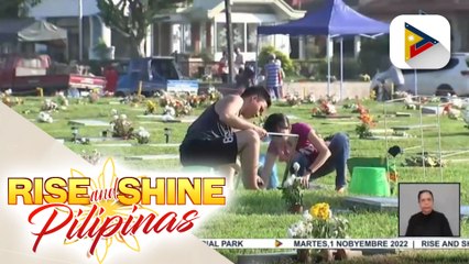 Mga Dabawenyo, sinamantala ang Special Non-Working Holiday para bisitahin ang kanilang mga yumaong mahal sa buhay
