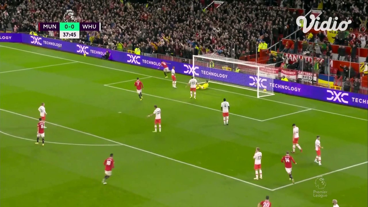 Manchester United vs West ham United - Game Highlights #LigaInggris #PremierLeague