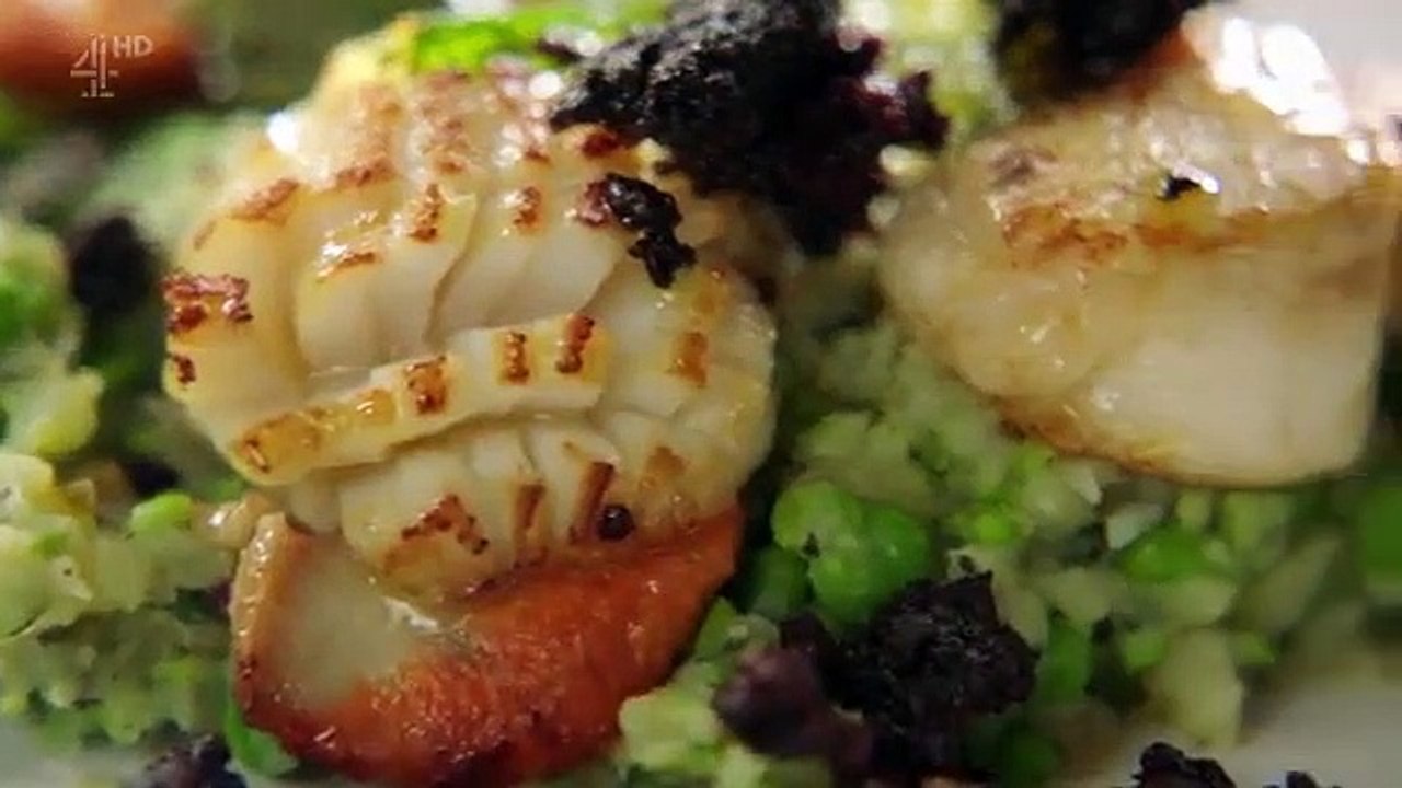 Jamie's Quick and Easy Food - Se1 - Ep01 - Scallops, Flatbreads, Steak, Pastry Puff HD Watch HD Deutsch