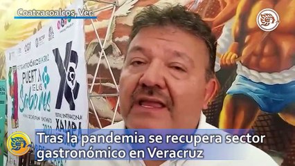 Tras la pandemia se recupera sector gastronómico en Veracruz