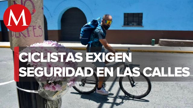 En Tijuana, ciclistas protestan por una movilidad segura