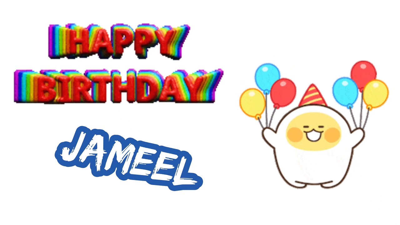 Jameel birthday song