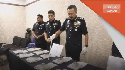 Sindiket Dadah | Polis tahan dua rakan disyaki edar dadah sejak 10 bulan lalu