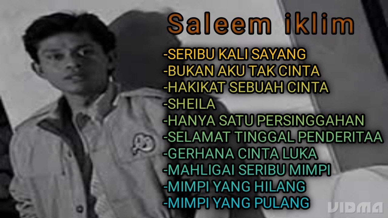 Saleem iklim full album