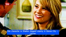 Lauren found out Sheila was alive, she was forced to die CBS The Bold and the Be