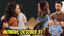 Days of our Lives 10_31_22 FULL EPISODE ❤️ DOOL Days of our Lives Spoilers for O