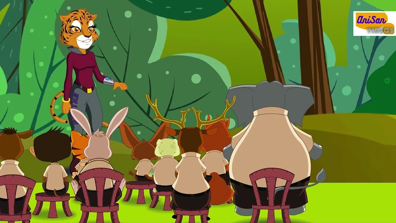 The Four True Friends & The Hunter