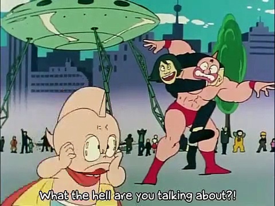 Kinnikuman - Ep01 HD Watch HD Deutsch