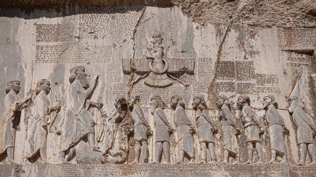 2700-years-old stone carvings unearthed by archaeologists