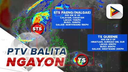 Bagyong #PaengPH, papalayo na ng bansa