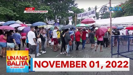 Unang Balita sa Unang Hirit: NOVEMBER 1, 2022 [HD]