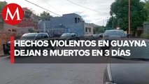 Violencia en Guaymas deja 8 muertos; resulta ileso hijo de diputada tras ataque