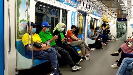 MRT Jakarta Dukuh Atas - Blok M (Dibuang Sayang)