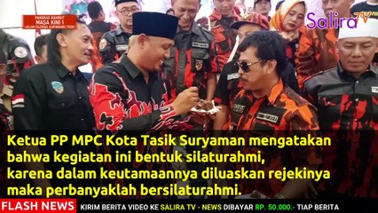 Walikota Tasik: Kolaborasi Pemda dengan Pemuda Pancasila Berjalan Baik