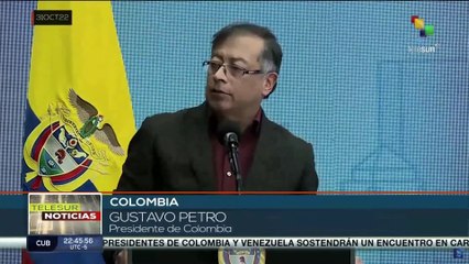 Colombia: Presidente Gustavo Petro presenta plan de política pública para mitigar el hambre