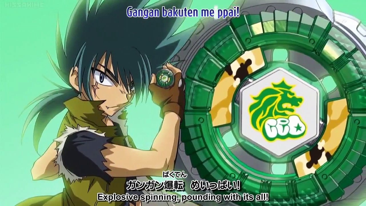 Metal Fight Beyblade - Ep03 HD Watch HD Deutsch