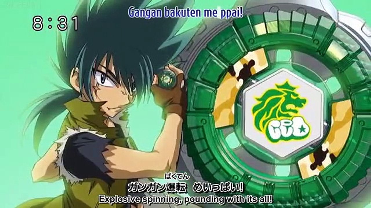 Metal Fight Beyblade - Ep09 HD Watch HD Deutsch