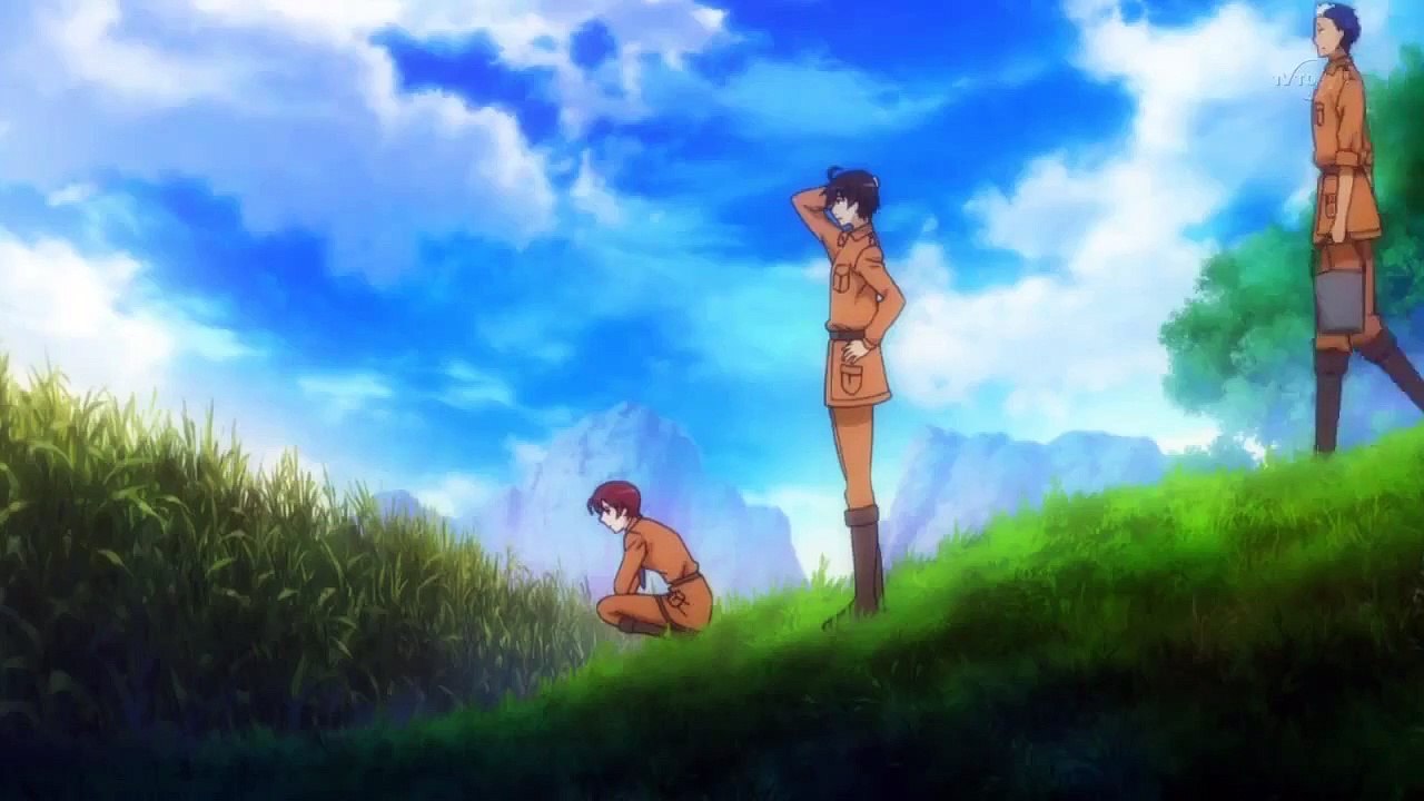 The Legend of the Legendary Heroes - Ep03 HD Watch HD Deutsch