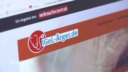 Ärzte-Abzocke mit IGeL: Kasse machen statt Kassenleistung? | Marktcheck