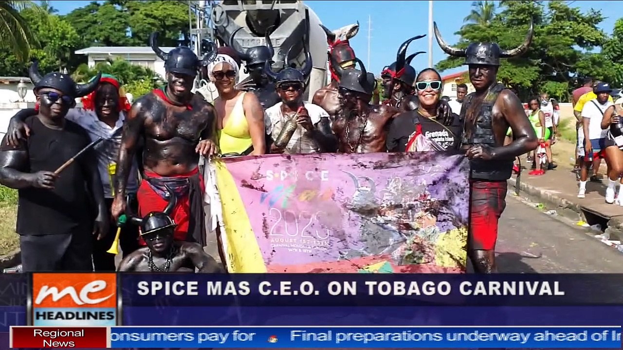 GRENADA APPLAUDS TOBAGO CARNIVAL