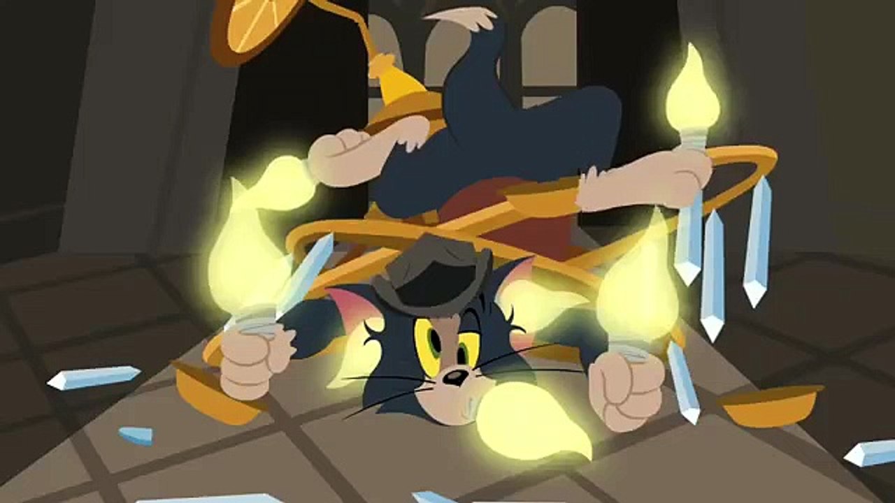 The Tom And Jerry Show Se1 Ep09 Haunted Mouse TomFoolery HD