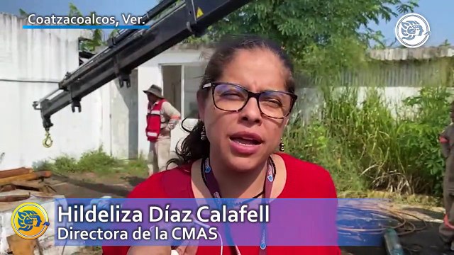Tormentas y apagones desestabiliza suministro de agua en Coatzacoalcos: CMAS